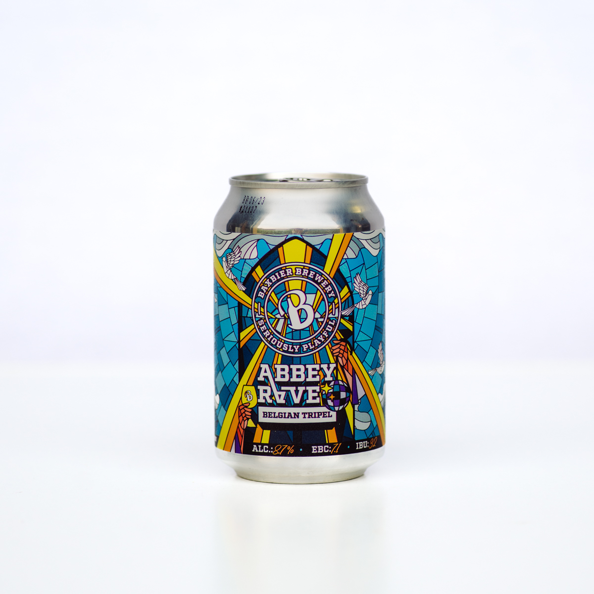Abbey rave biertje van Bax Bier