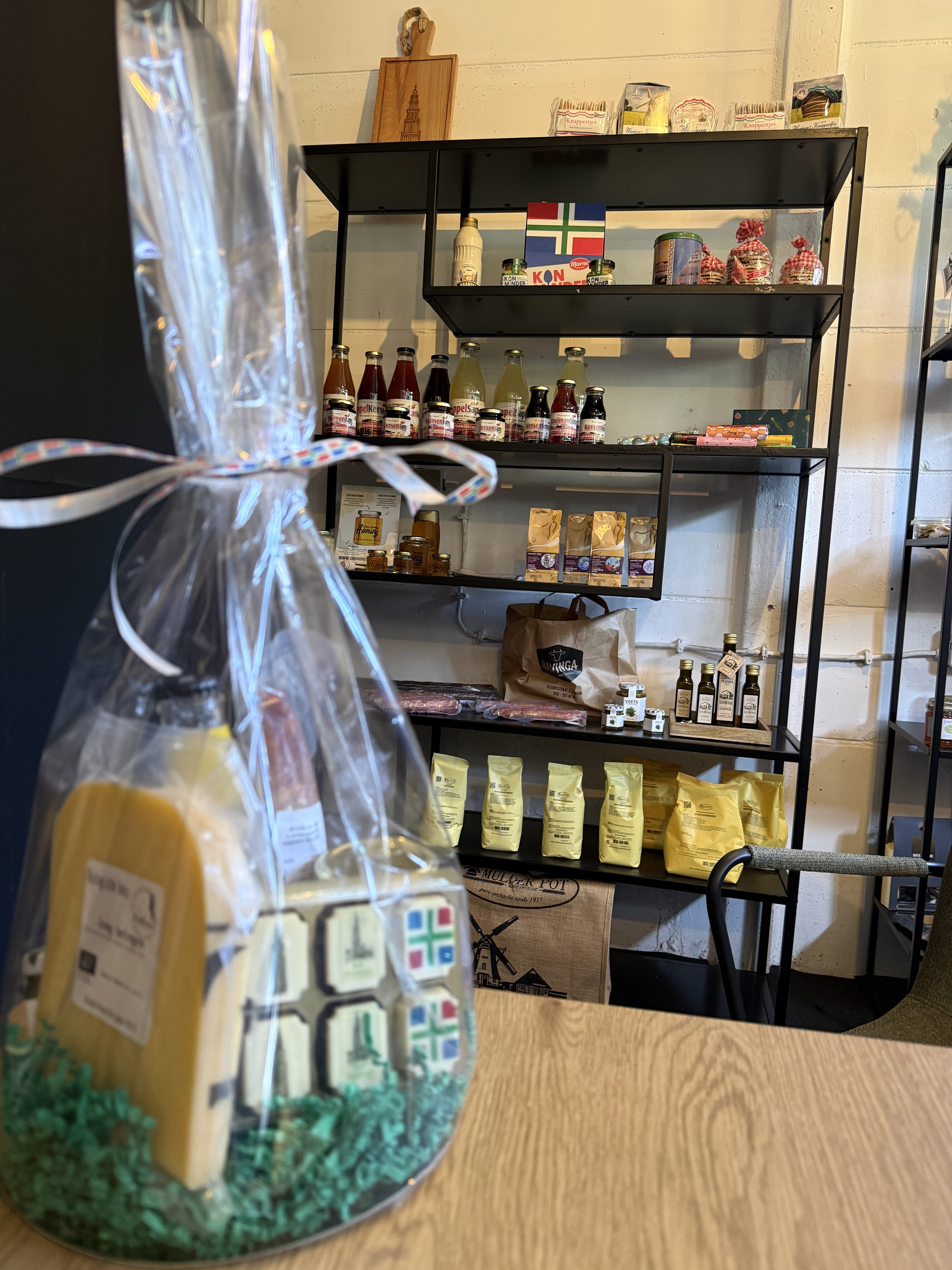 Showroom Lucse Pakketten