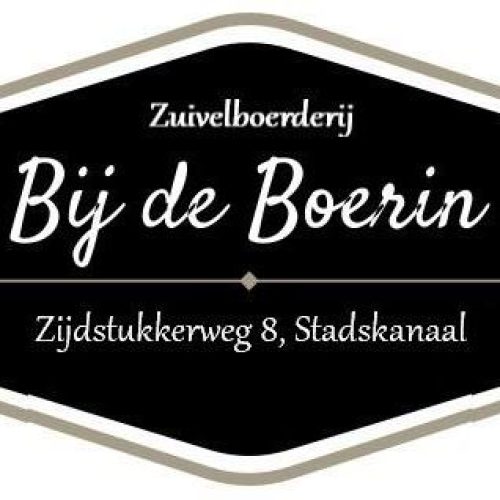 Logo Zuivelboerderij Bij de Boerin